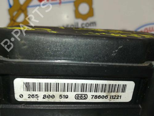 ABS pump RENAULT SCÉNIC II (JM0/1_)  | BP20797217M43 