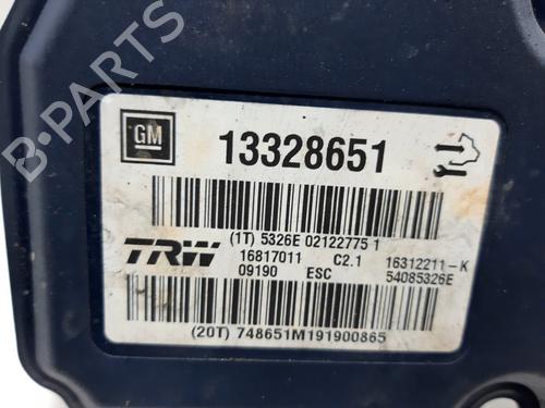ABS pump OPEL INSIGNIA A Country Tourer (G09) 2.0 CDTi (47) | BP20758527M43 