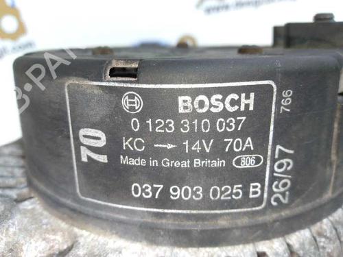 Alternator AUDI A3 (8L1) 1.6 | BP20735728M7 