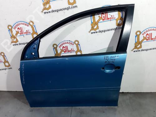 Used Left front door VW GOLF V (1K1) 1.6 (102 hp) 20762133