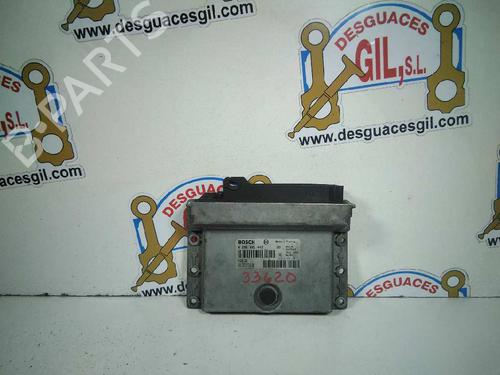 Used Engine control unit (ECU) CITROËN EVASION MPV (22, U6) 1.9 TD (90 hp) 20794645