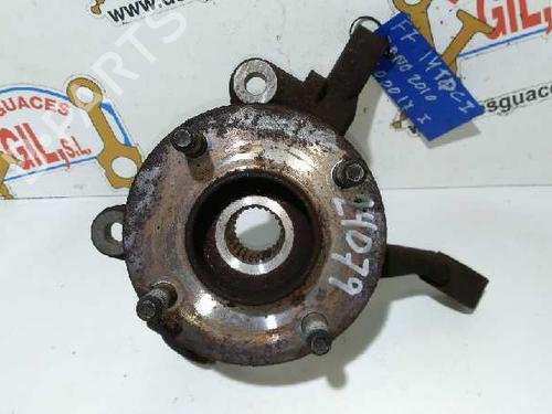 Right front steering knuckle FORD FIESTA VI (CB1, CCN) 1.4 TDCi | BP20784985M26 