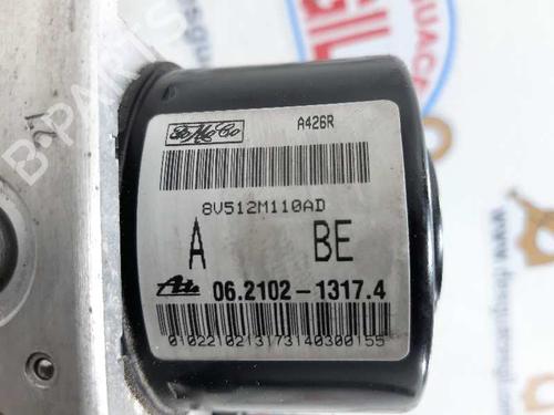 ABS pump FORD FIESTA VI (CB1, CCN) 1.4 TDCi | BP20729878M43 