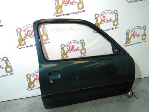Right front door NISSAN MICRA II (K11) 1.5 D | BP20806586C3 