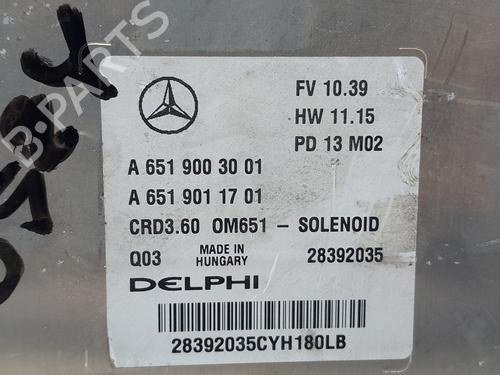 Engine control unit (ECU) MERCEDES-BENZ CLA Coupe (C117) CLA 220 CDI / d (117.303) | BP20772492M57 