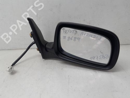 Used Right mirror TOYOTA AVENSIS Saloon (_T25_) 2.0 D-4D (CDT250_, CDT250R) (116 hp) 30004519
