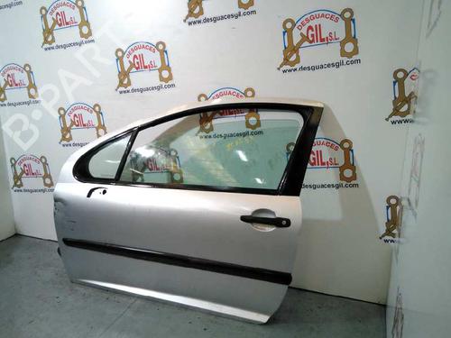 Left front door PEUGEOT 207 (WA_, WC_) 1.6 HDi | BP20785076C2 