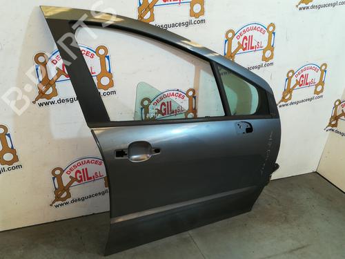 Right front door PEUGEOT 308 I (4A_, 4C_)  | BP20753862C3 
