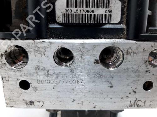 ABS pump ALFA ROMEO 147 (937_) 1.6 16V T.SPARK ECO (937.AXA1A, 937.BXA1A) | BP20733375M43 