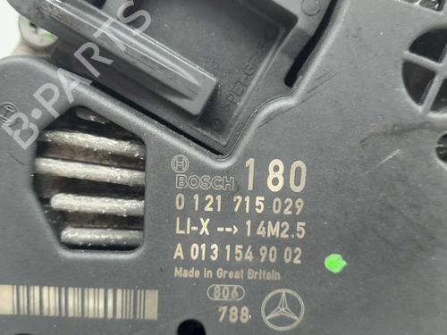 Alternator MERCEDES-BENZ C-CLASS (W204) C 200 CDI (204.007, 204.006) | BP34131094M7 - Image 3