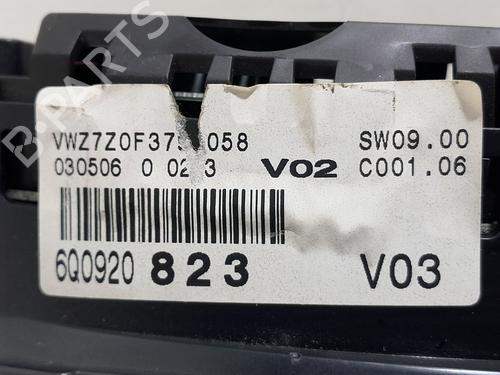 Instrument cluster VW POLO (9N_, 9A_)  | BP20773122C47 