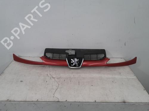 Grill PEUGEOT 206 Hatchback (2A/C) 1.9 D (69 hp) 31073947
