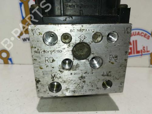 ABS pump RENAULT CLIO II (BB_, CB_) 1.2 16V (BB05, BB0W, BB11, BB27, BB2T, BB2U, BB2V, CB05,... | BP20797281M43 
