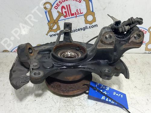 Left front steering knuckle PEUGEOT 308 II (LB_, LP_, LW_, LH_, L3_)  | BP20763020M25 