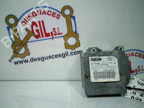 Used ECU airbags PEUGEOT 407 (6D_) [2004-2011]  20775403