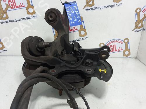Left rear steering knuckle TOYOTA AVENSIS (_T25_) 2.0 VVT-i (AZT250_, AZT250R) | BP20769541M27 