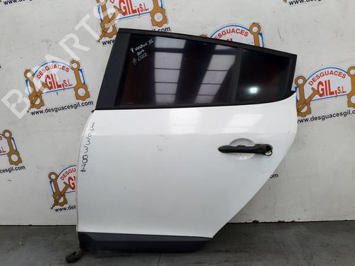 Used Left rear door RENAULT MEGANE III Hatchback (BZ0/1_, B3_) 1.5 dCi (86 hp) 20769435