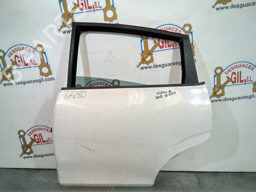 Used Left rear door SEAT LEON (1P1) 2.0 TDI (170 hp) 20812196