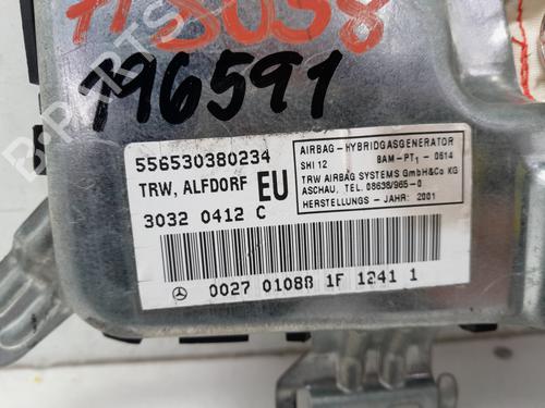 Electronic module MERCEDES-BENZ C-CLASS (W203) C 270 CDI (203.016) | BP29511436M83 
