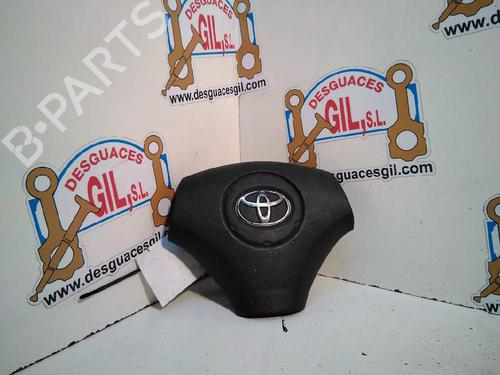 Used Driver airbag TOYOTA COROLLA Verso (_E12_) 2.0 D-4D (CDE120_, CDE120R) (90 hp) 20787035