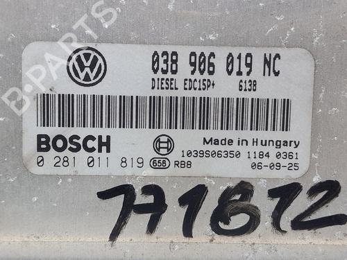 Engine control unit (ECU) VW POLO (9N_, 9A_)  | BP21097264M57 