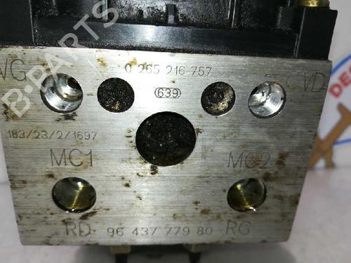 ABS pump PEUGEOT 307 (3A/C) 2.0 HDi 90 | BP20804253M43 
