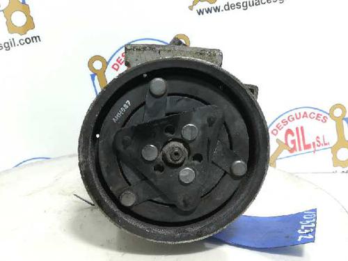 AC compressor NISSAN NV200 Van 1.5 dCi 85 (M20, M20N, M20M) | BP20809931M34 