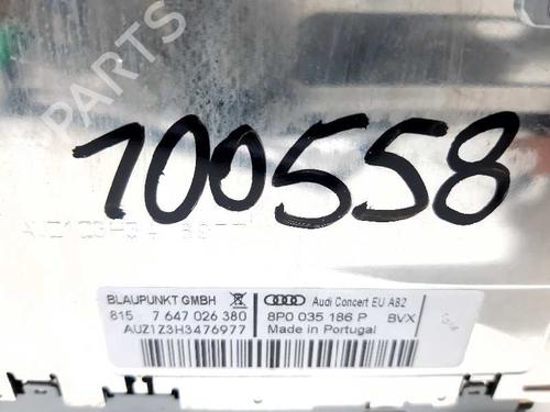 Radio AUDI A3 Sportback (8PA) 1.9 TDI | BP20736002E6 