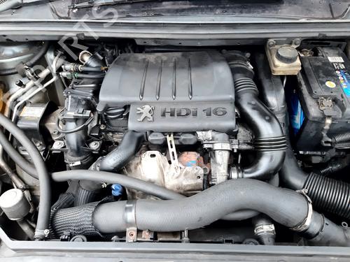 Venstre bremsekaliber bag PEUGEOT 307 Break (3E) 1.6 HDi 110 | BP24893871M107 