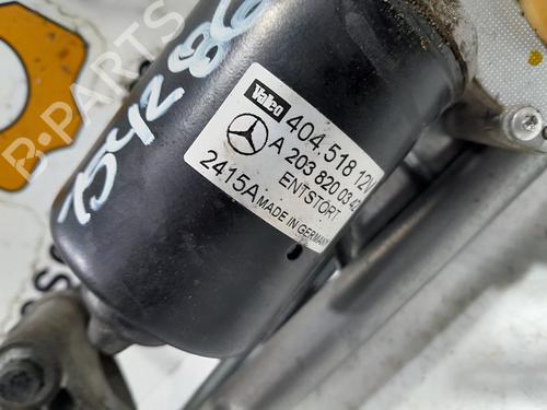 Front wiper motor MERCEDES-BENZ C-CLASS Coupe (CL203)  | BP20762477M29 