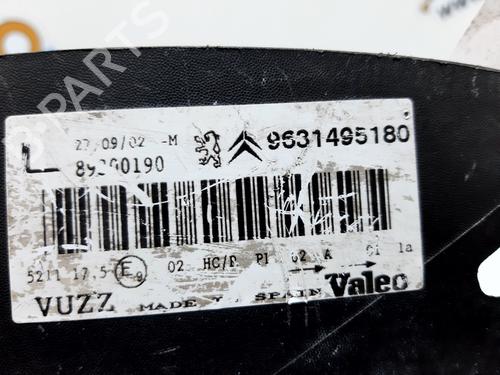 Left headlight CITROËN XSARA PICASSO (N68) 2.0 HDi | BP20752775C28 