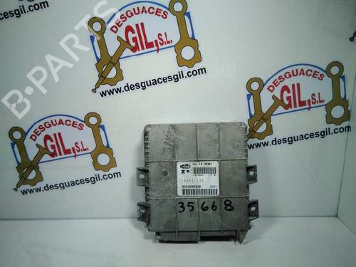 Used Engine control unit (ECU) PEUGEOT 306 (7B, N3, N5) 1.4 SL (75 hp) 20796071