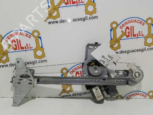 Used Rear right window mechanism PEUGEOT 307 (3A/C) 2.0 HDi 90 (90 hp) 20781943