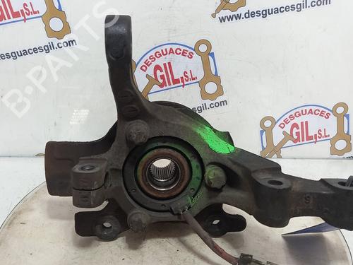 Left front steering knuckle OPEL ZAFIRA A MPV (T98) 2.0 DTI 16V (F75) | BP20769532M25 