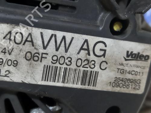 Alternator SEAT LEON (1P1) 1.9 TDI | BP20747445M7 
