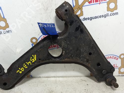 Used Right front suspension arm OPEL ZAFIRA / ZAFIRA FAMILY B (A05) 1.9 CDTI (M75) (120 hp) 20762403