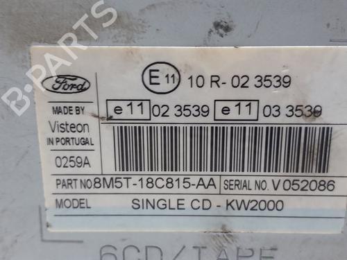 Bilradio FORD FOCUS II (DA_, HCP, DP) 1.6 TDCi | BP20761617E6 