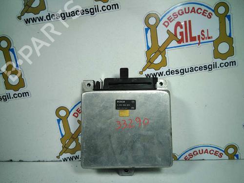 Engine control unit (ECU) PEUGEOT 205 I Convertible (741B, 20D) 1.9 CTI | BP20794624M57 