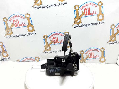 Front left lock OPEL VECTRA C (Z02) 2.2 DTI 16V (F69) | BP20734425C98 