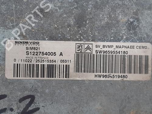 Engine control unit (ECU) CITROËN C2 (JM_) 1.4 HDi | BP39187832M57 - Image 2