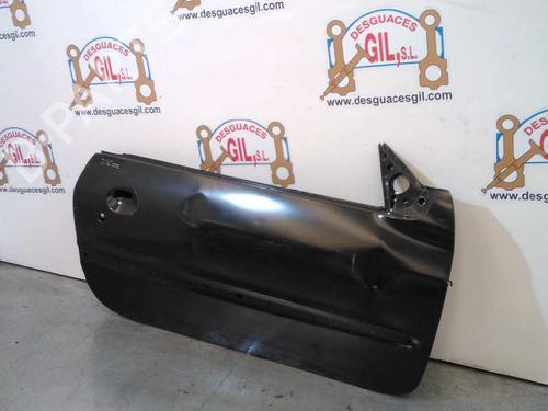 Right front door PEUGEOT 206 CC (2D) 1.6 16V (2DNFUF, 2DNFUR) | BP20801831C3 