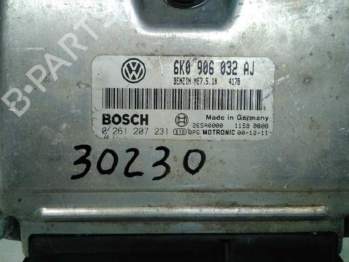 Engine control unit (ECU) SEAT IBIZA II (6K1) 1.4 i | BP20792465M57 