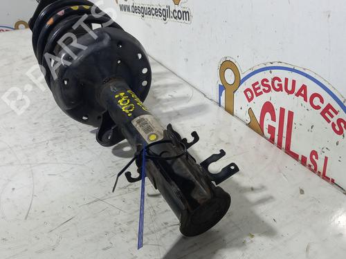 Right front shock absorber FIAT DOBLO Cargo (263_) 1.3 D Multijet | BP20751503M17 