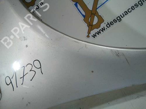Right front fenders VW SHARAN (7M8, 7M9, 7M6) 1.9 TDI | BP20785051C42 