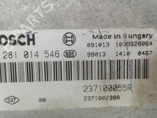 Engine control unit (ECU) RENAULT MEGANE III Hatchback (BZ0/1_, B3_) 1.6 dCi (BZ00, BZ12, BZ13) | BP20780405M57 