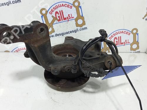 Left front steering knuckle RENAULT MEGANE III Coupe (DZ0/1_) 1.4 TCe (DZ0F, DZ1V) | BP20745859M25 