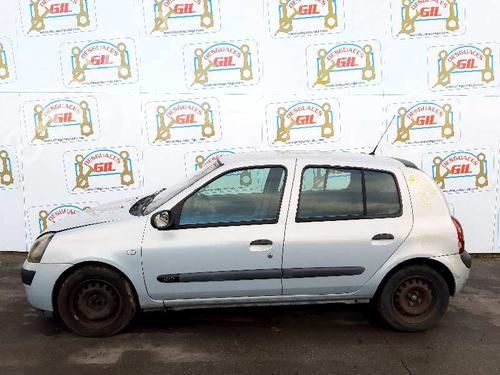 Engine control unit (ECU) RENAULT CLIO II (BB_, CB_)  | BP20737968M57 