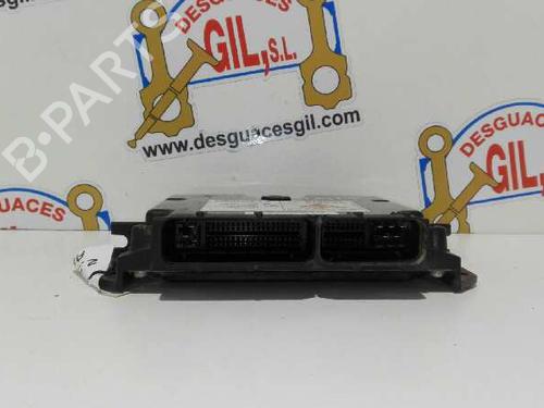 Engine control unit (ECU) NISSAN PATHFINDER III (R51) 2.5 dCi | BP20791338M57 