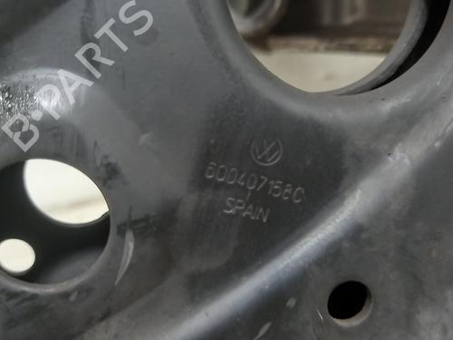 Left front suspension arm VW POLO (9N_, 9A_) 1.4 TDI | BP20761106M12 