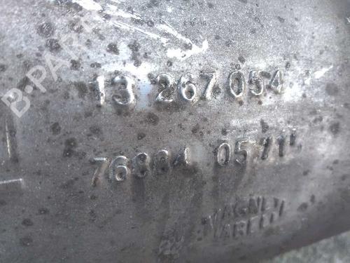 Exhaust system OPEL MERIVA B MPV (S10)  | BP20736394M121 